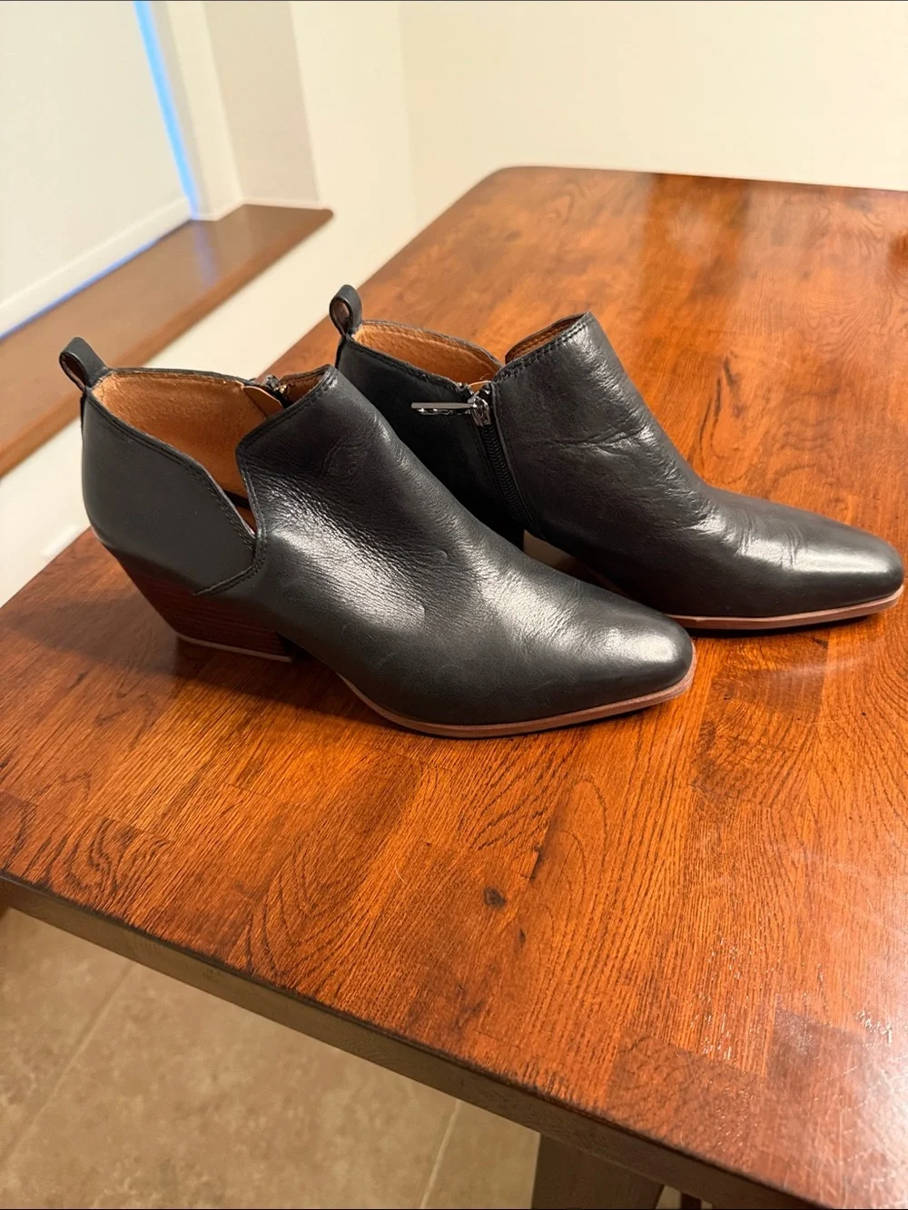 Franco Sarto Ankle Booties size 10